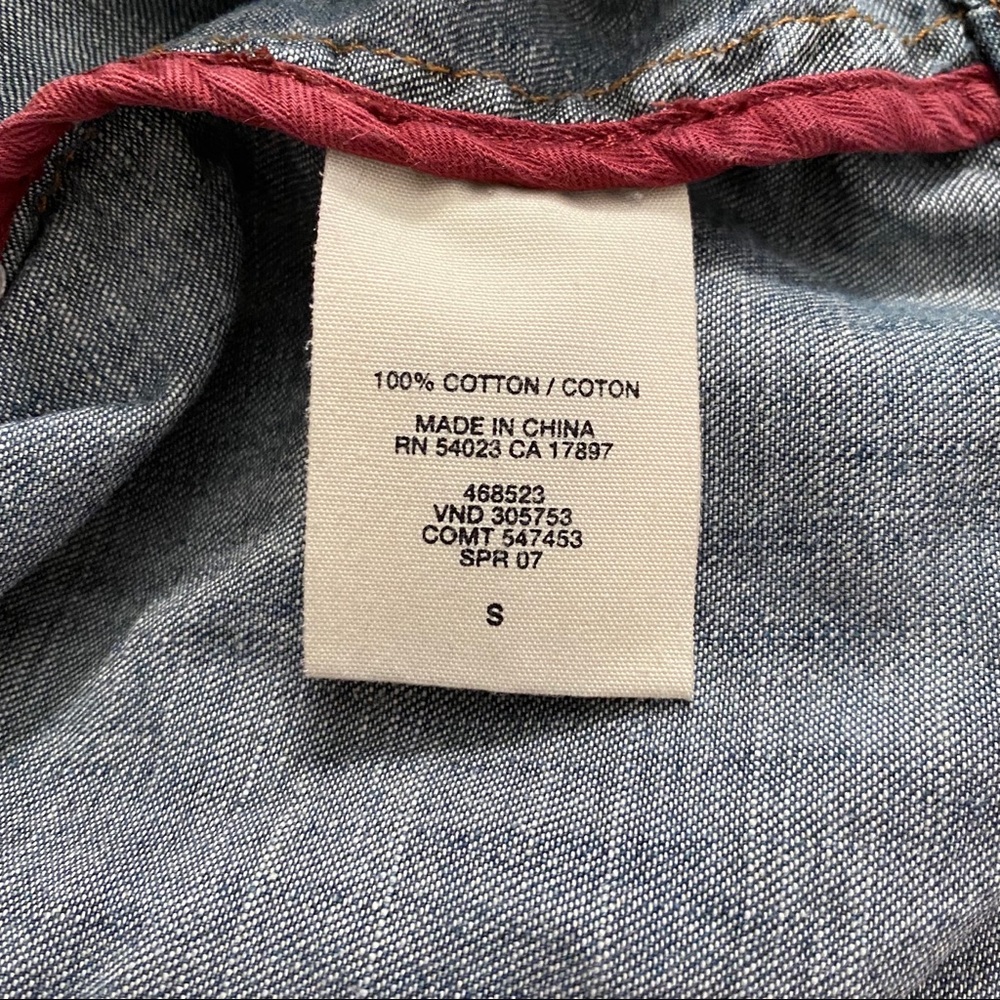 Gap | Multi Pocketed Denim Jacket - image 6